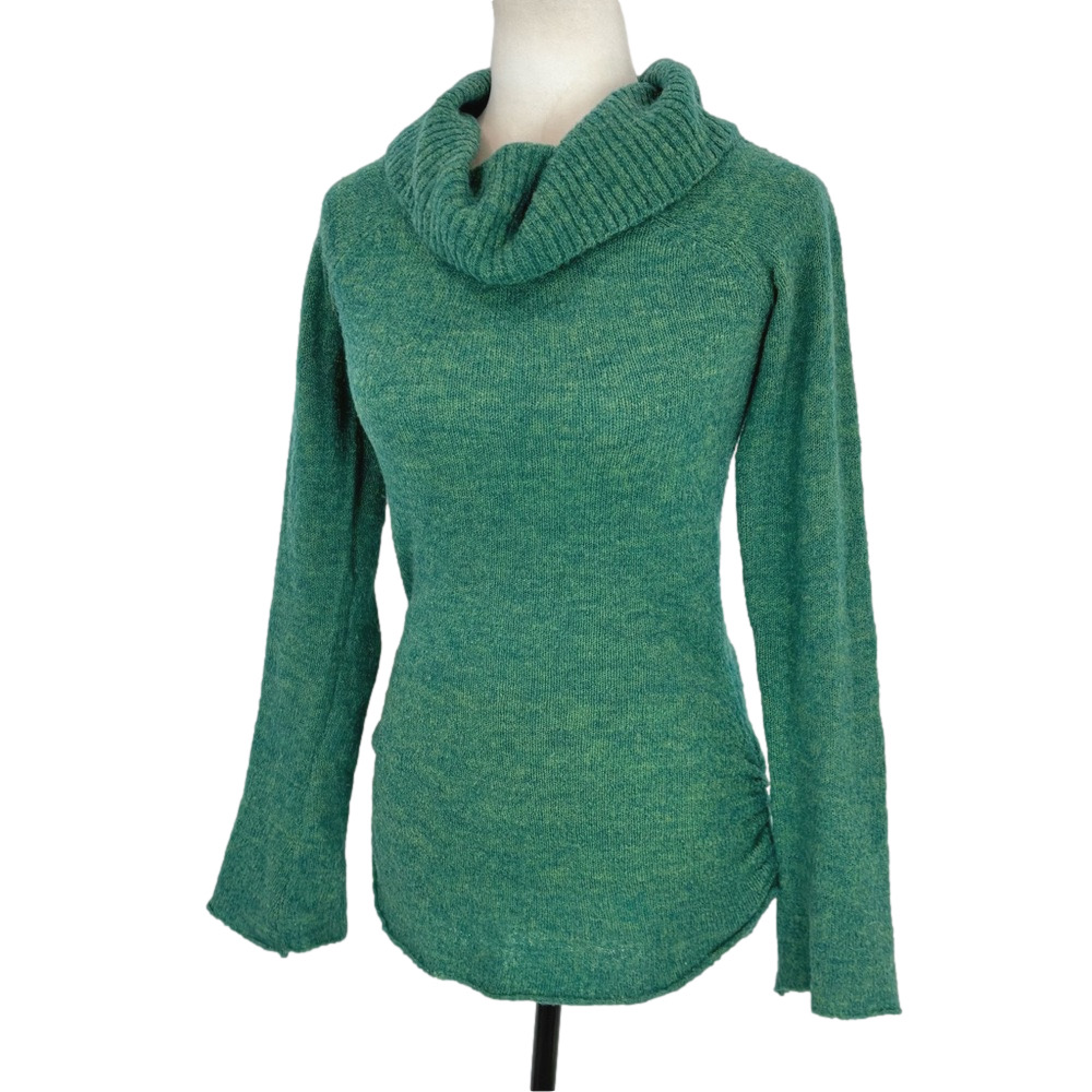 Only Sky green cowl neck sweater